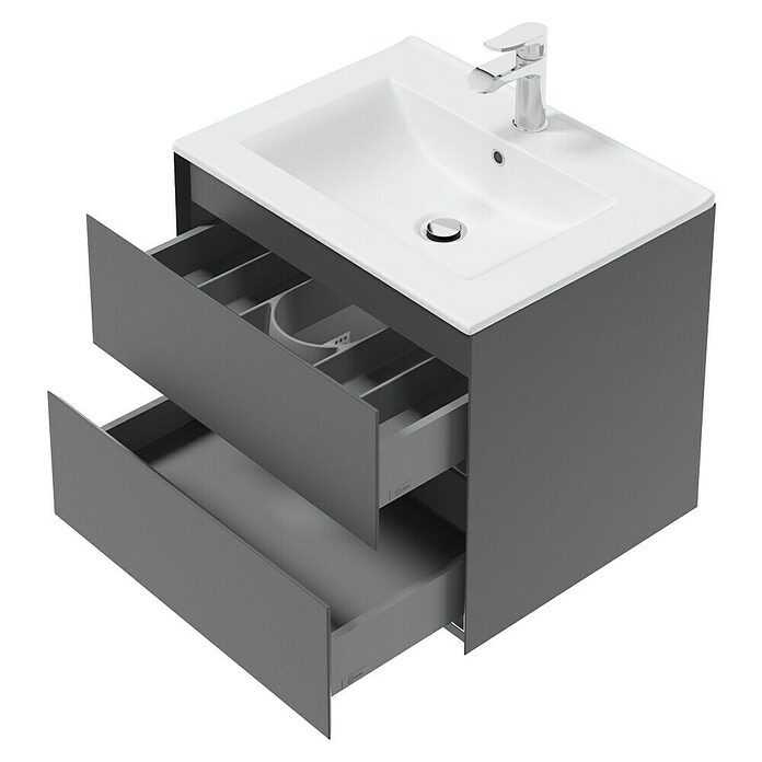 Kupaonski namještaj 'Lote' - Ormarić s umivaonikom - Akcija u trgovini Bauhaus