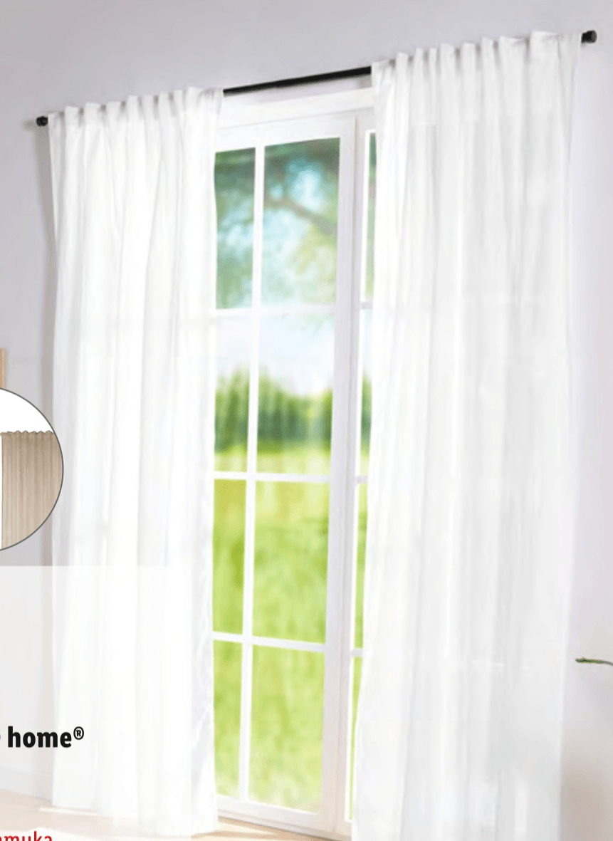 LIVARNO home® Zavjese Set - Akcija u trgovini Lidl