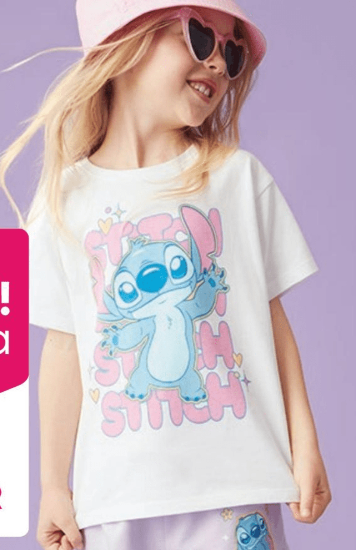 Majica kratkih rukava ili kratke hlače Stitch - Akcija u trgovini Pepco
