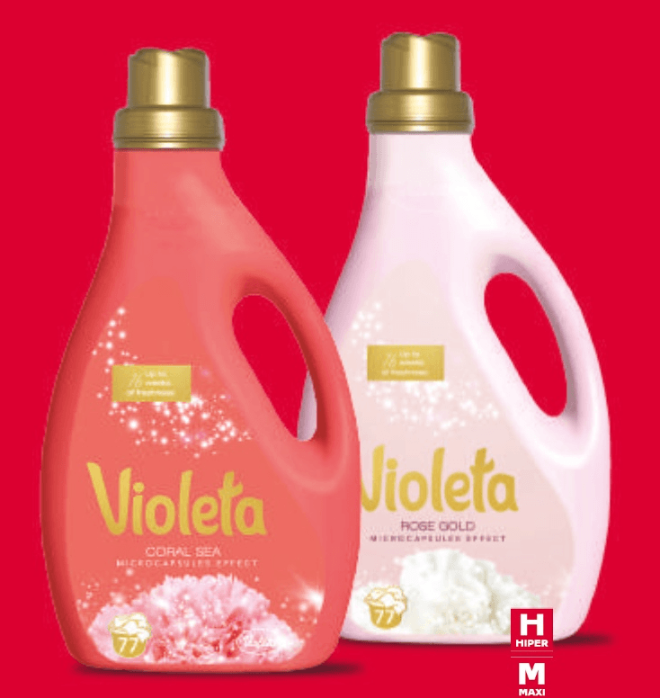 Violeta Omekšivač za rublje 2.7 L - Akcija u trgovini Tommy