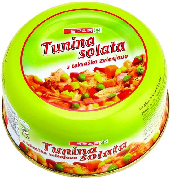 Tuna salata 280 g Spar - Akcija u trgovini Spar
