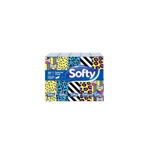 Softy Papirnate maramice 60 komada - Akcija u trgovini Plodine