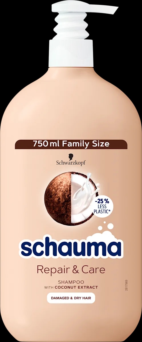 Schauma šampon ili regenerator za kosu od 150 ml do 750 ml - Akcija u trgovini Interspar