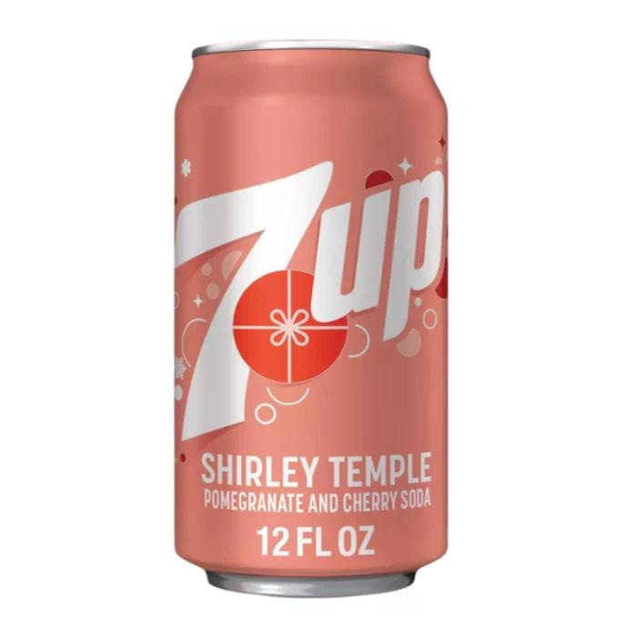 7up Shirley Temple 355ml - Akcija u trgovini Žabac