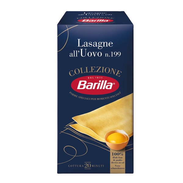 Tjestenina lazanje s jajima 500 g Barilla Collezione - Akcija u trgovini Stanić Diskont