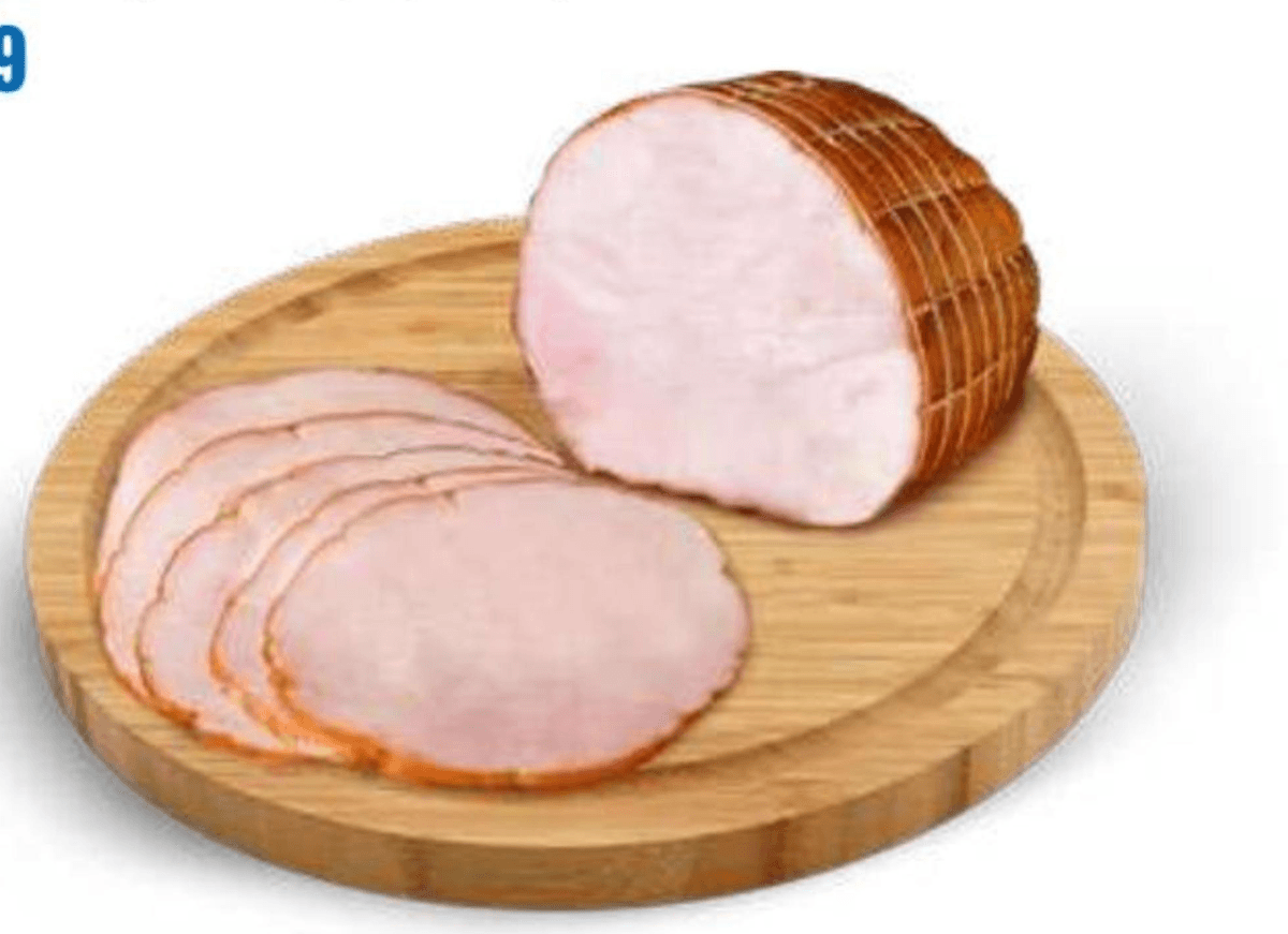 Pureća šunka 100 g - Akcija u trgovini Eurospin