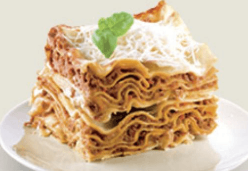 Lasagne 1 kg Akcija u trgovini Konzum