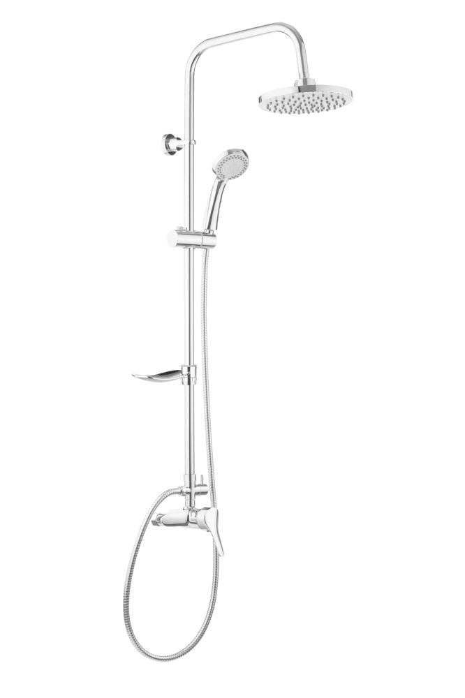 Tuš set sa slavinom 5F Okrugli - Akcija u trgovini Alles