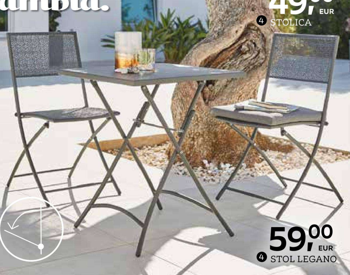 Stol Legano - Akcija u trgovini Lesnina