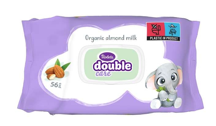 Violeta Baby vlažne maramice 56/1 - Akcija u trgovini Trgovina Krk