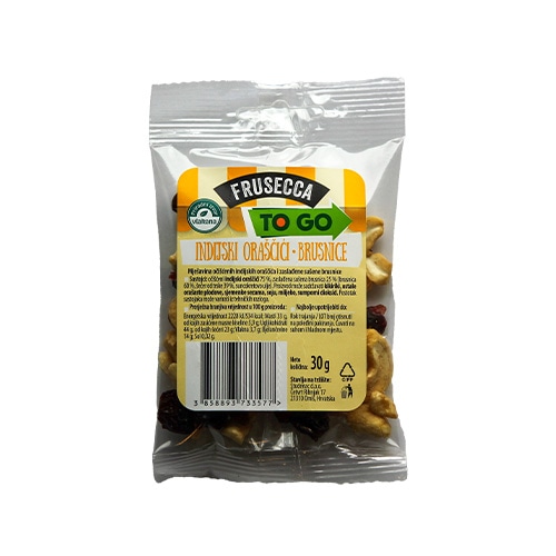 Frusecca Indijski orah 180 g - Akcija u trgovini Studenac