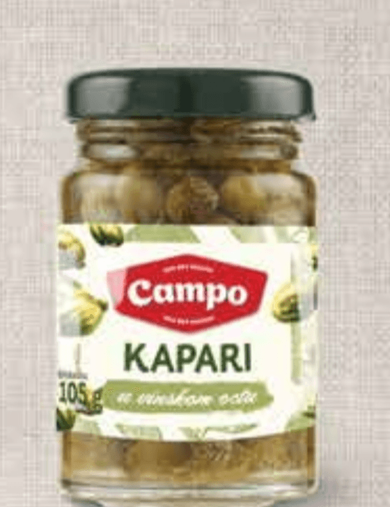 Campo Kapari 105 g - Akcija u trgovini Plodine