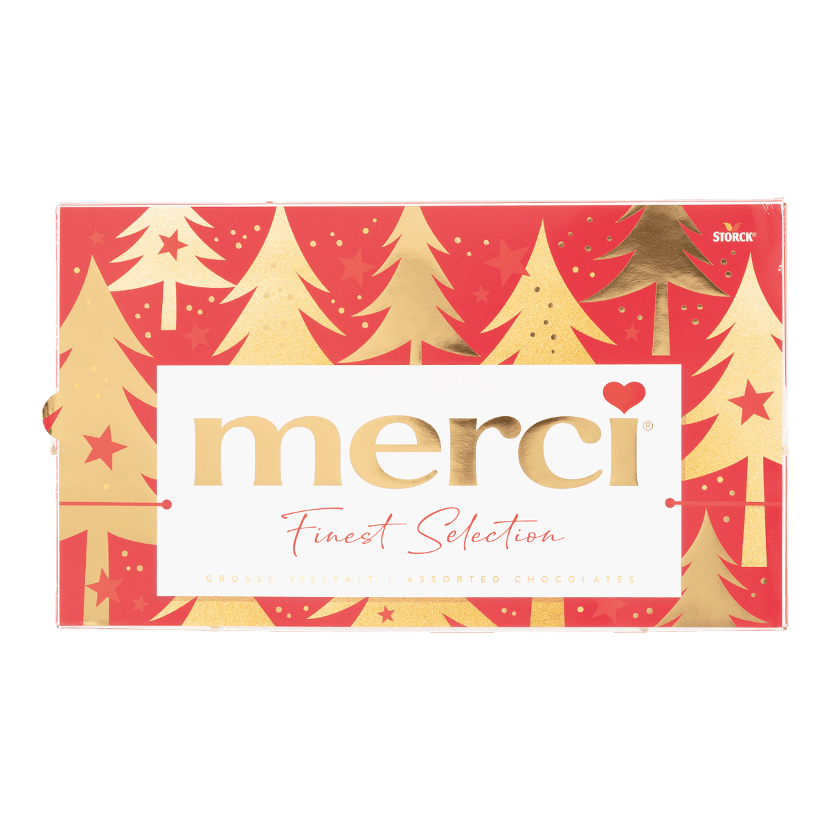 Merci Praline 2 x 400 g Storck - Akcija u trgovini Studenac