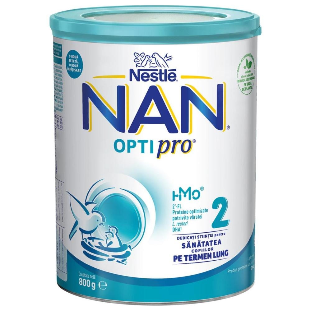 NAN OPTIPRO zamjensko mlijeko 800g Nestle - Akcija u trgovini Konzum