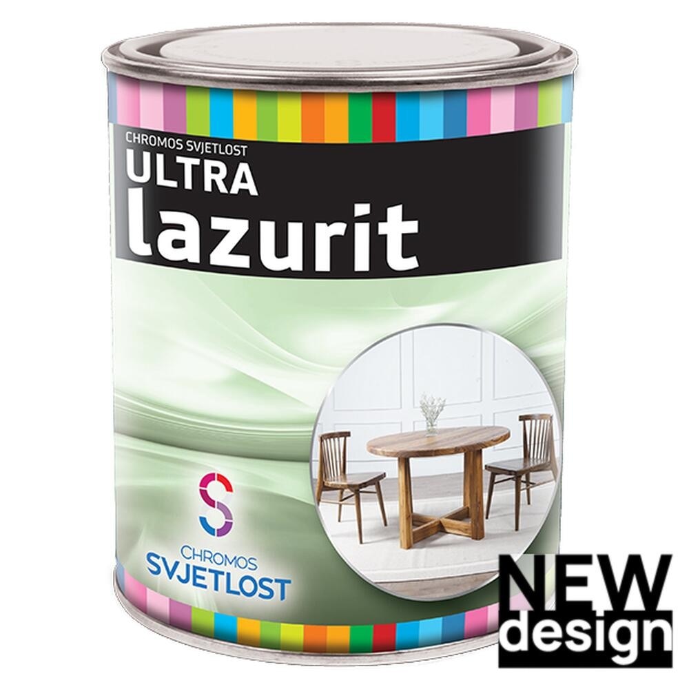 Lazurit lazura 0,75 L Akcija u trgovini Alles