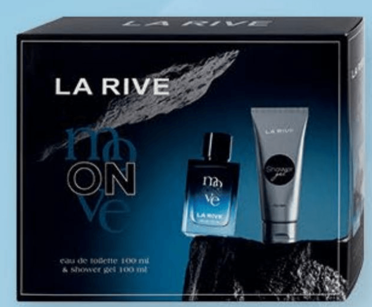 La Rive Move on 1 kom. - Akcija u trgovini Dm