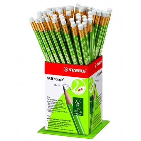 Stabilo GREENgraph olovka grafička HB 1 pak, 3 kom Akcija u trgovini Tommy