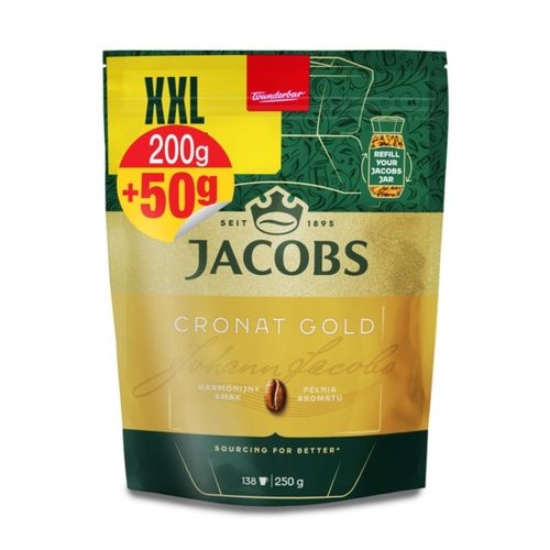 Jacobs Cronat Gold Refill kava 250g - Akcija u trgovini Vrutak
