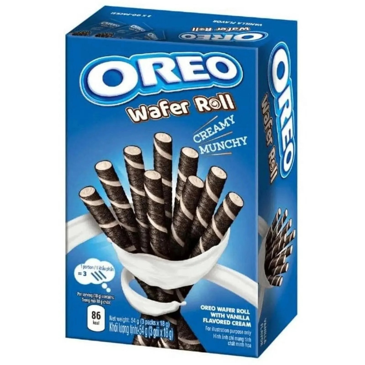 Oreo Wafer Roll 54 g - Akcija u trgovini Kaufland