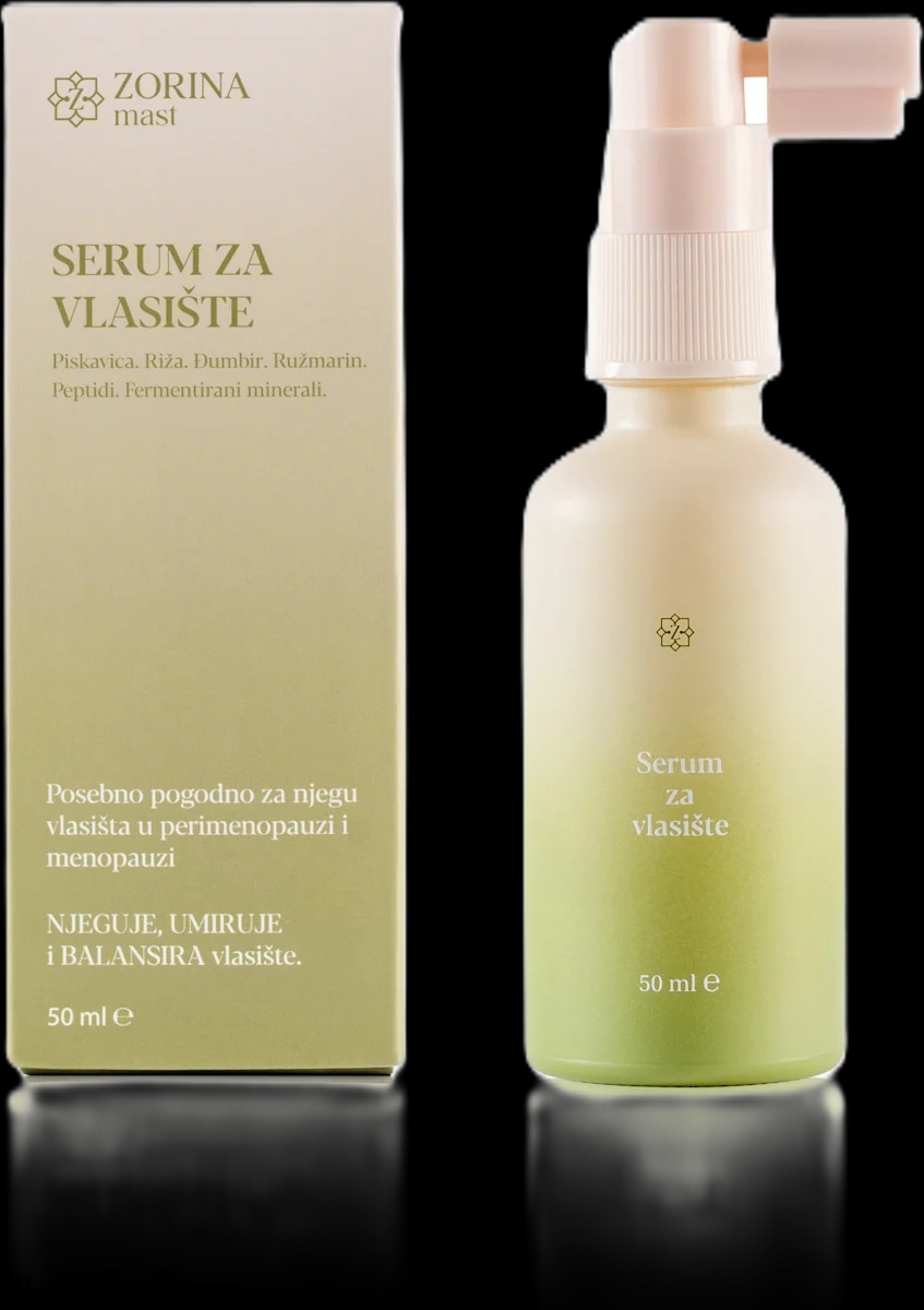 SERUM ZA KOSU ZORINA MAST za vlasište 50 ml - Akcija u trgovini Spar