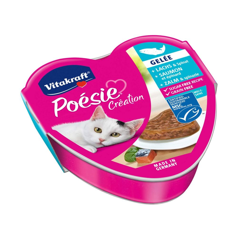 Poesie Hrana za mačke 85 g Vitakraft - Akcija u trgovini Kaufland
