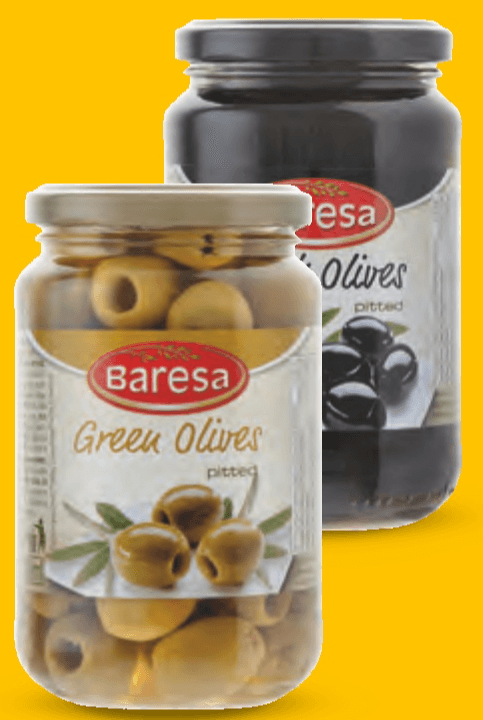 Baresa Masline bez koštica 170 g Akcija u trgovini Lidl