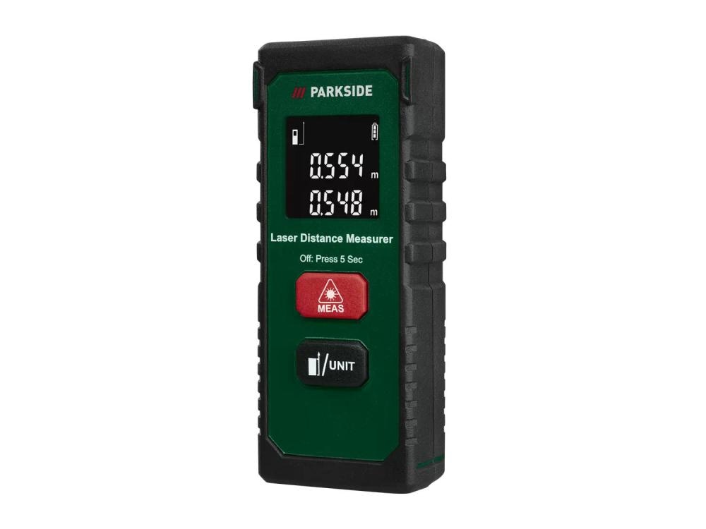 PARKSIDE® Laserski mjerač udaljenosti 1 komad - Akcija u trgovini Kaufland
