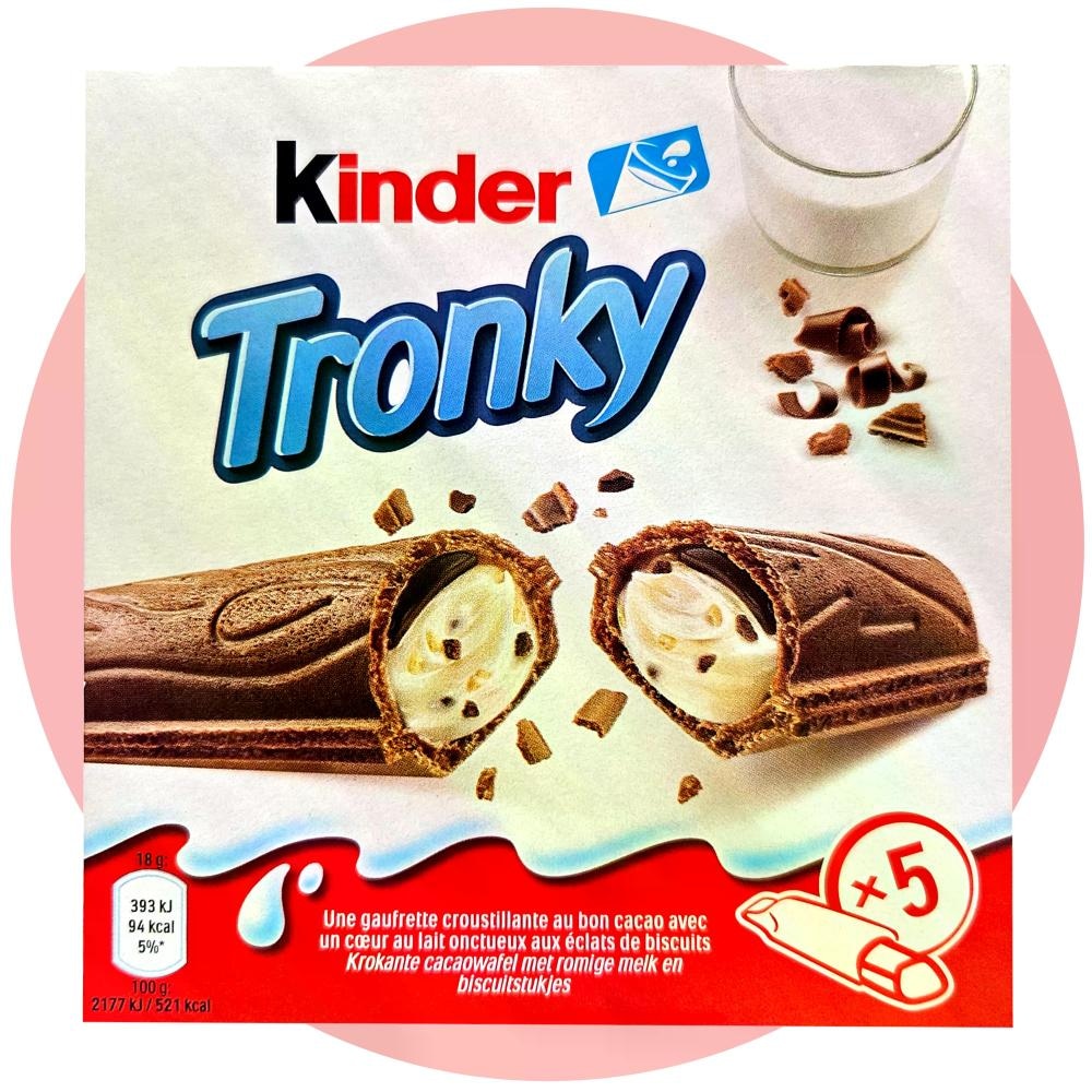 Kinder Trunky 90 g - Akcija u trgovini Bakmaz
