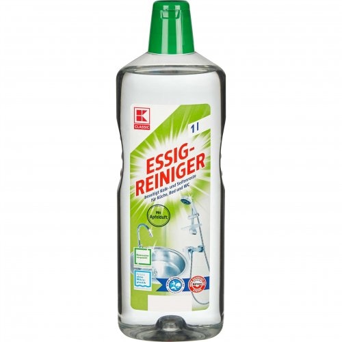 K-Classic Sredstvo za čišćenje s octom 1 l - Akcija u trgovini Kaufland
