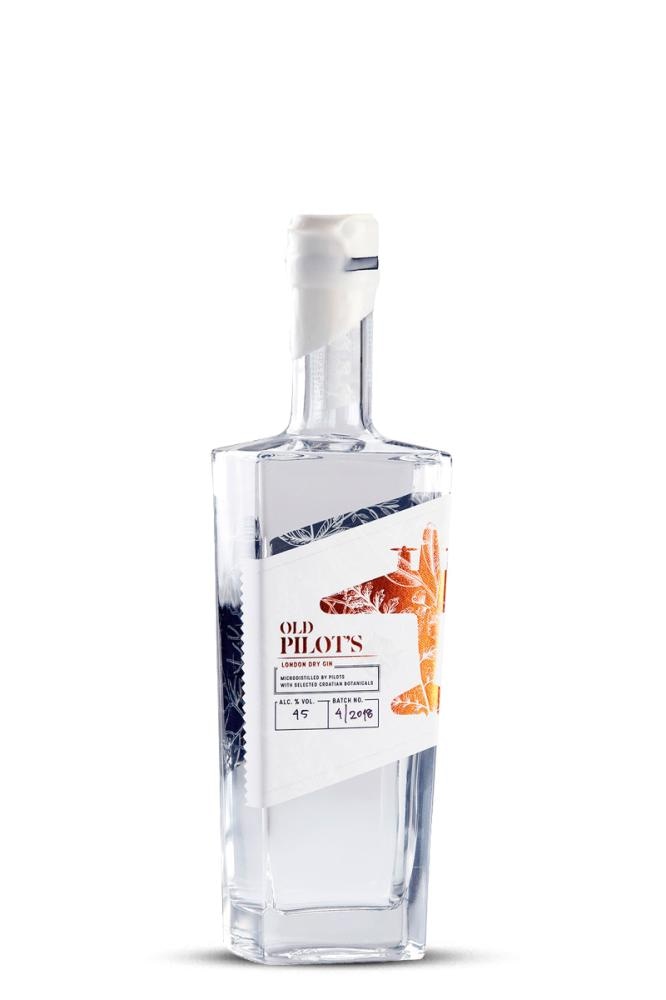 Old Pilots London dry gin 0,7 L - Akcija u trgovini Kaufland