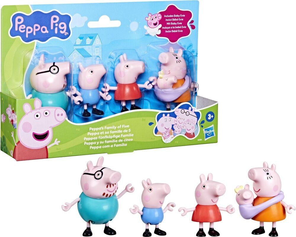 Set figurica obitelj Peppa Pig 1 kom Akcija u trgovini Interspar
