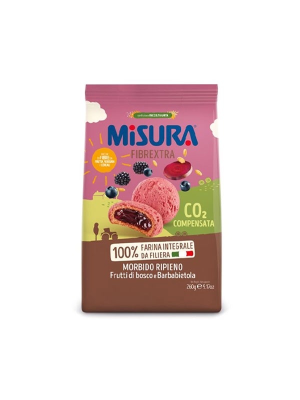 MISURA Punjeni keksi 260g Akcija u trgovini Bipa