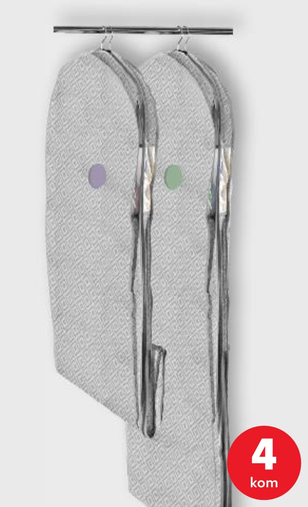 Zaštitna navlaka za odjeću 4 kom - Akcija u trgovini Kaufland