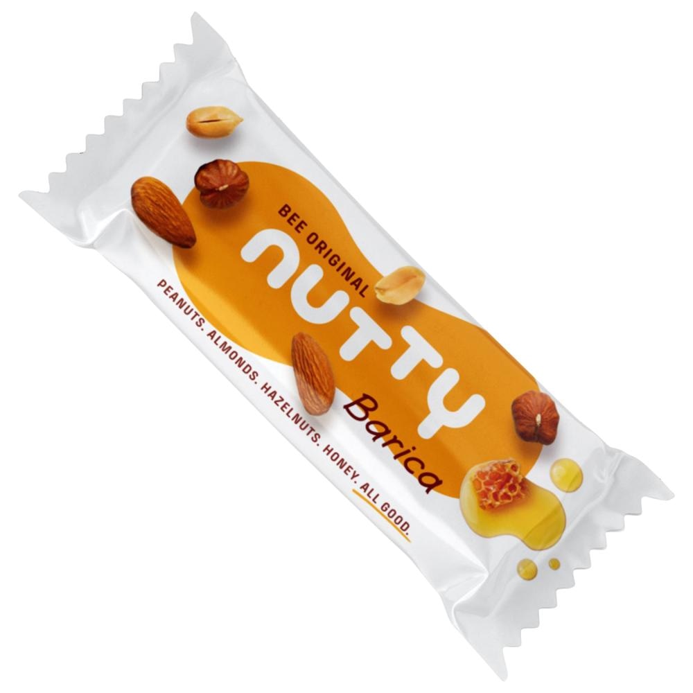 Nutty pločica 50g - Akcija u trgovini Konzum