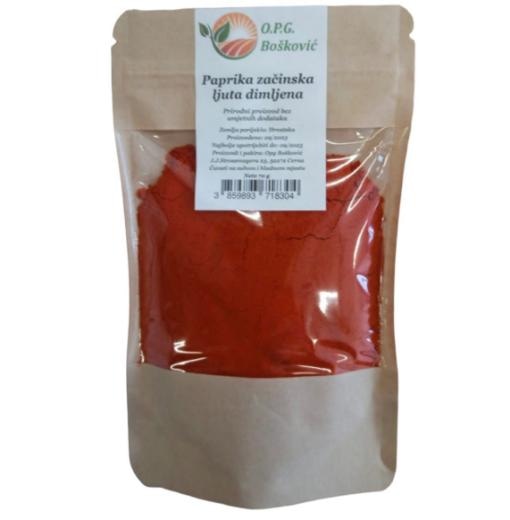 Sotinac Dimljena paprika 70g - Akcija u trgovini Konzum
