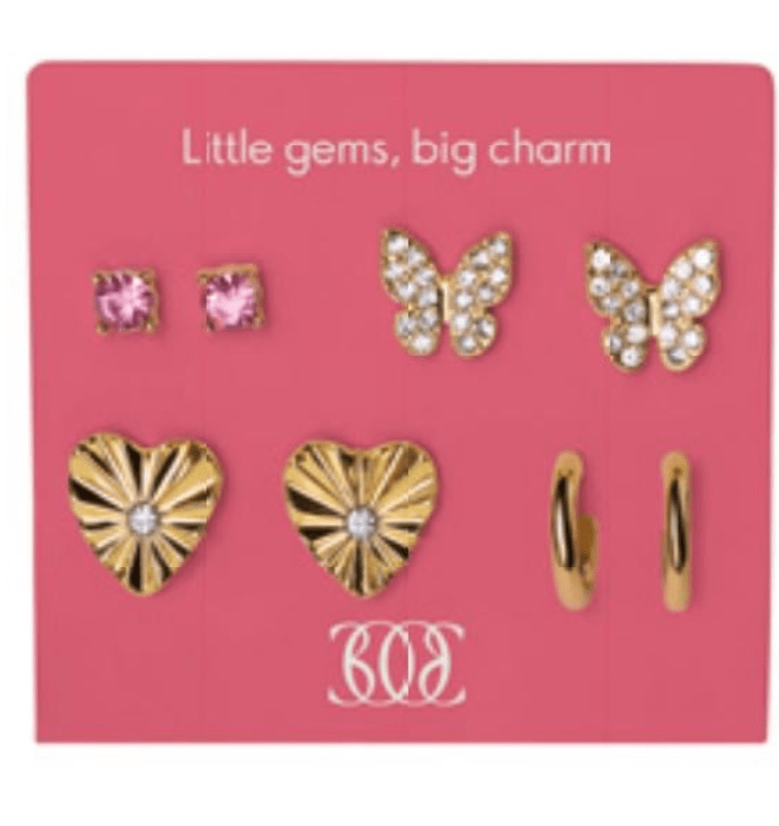 Glimmers of Love set naušnica - Akcija u trgovini Oriflame