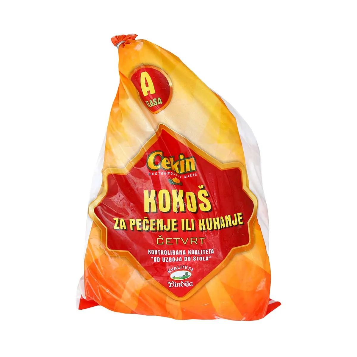 Kokoš za pečenje i kuhanje 1 kg Cekin - Akcija u trgovini Plodine