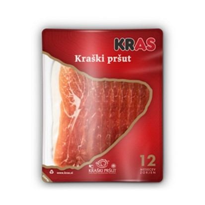 Kraški pršut 100 g KRAS - Akcija u trgovini Plodine