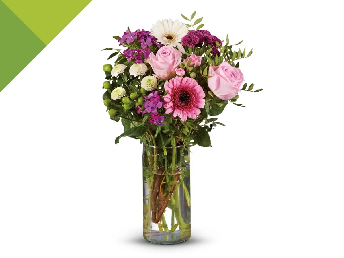 Buket cvijeća - Akcija u trgovini Lidl