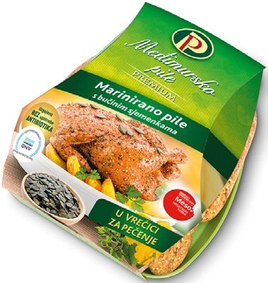 Marinirano pile cca 1,6 kg Perutnina Ptuj Akcija u trgovini Konzum