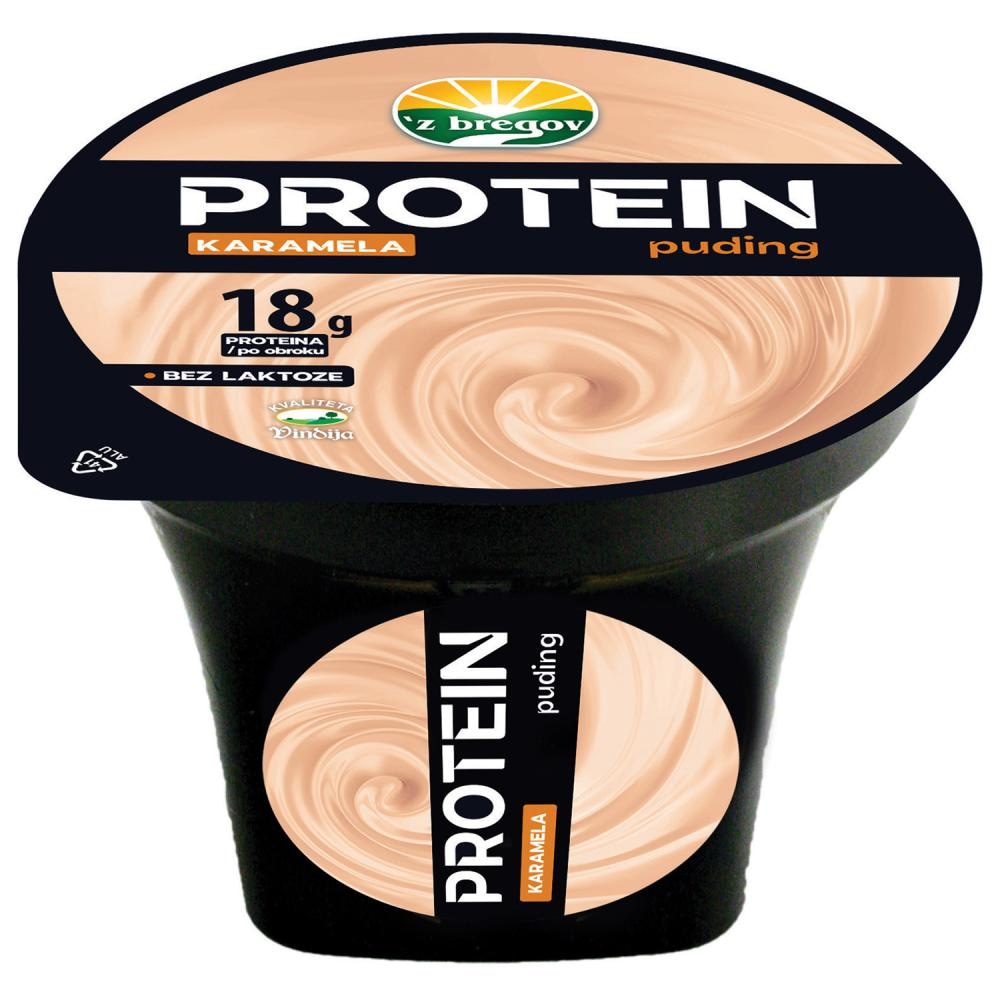 Puding protein 'z bregov 2 x 180 g - Akcija u trgovini Spar