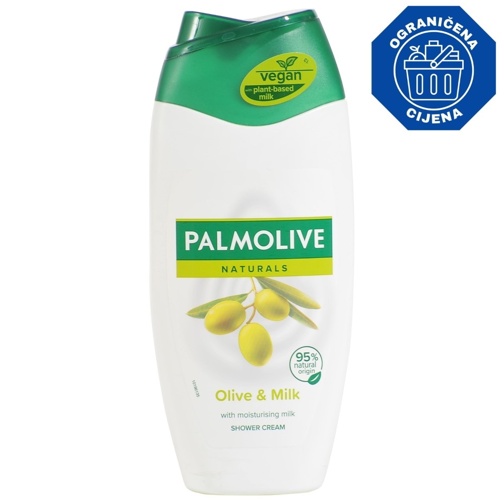Gel za tuširanje Olive, For man Palmolive 250 ml Akcija u trgovini Djelo