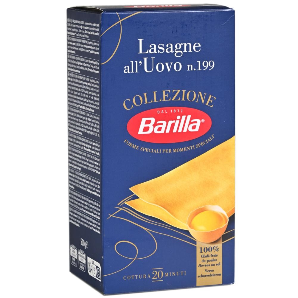 BARILLA Tjestenina lasagne 500g - Akcija u trgovini Pivac
