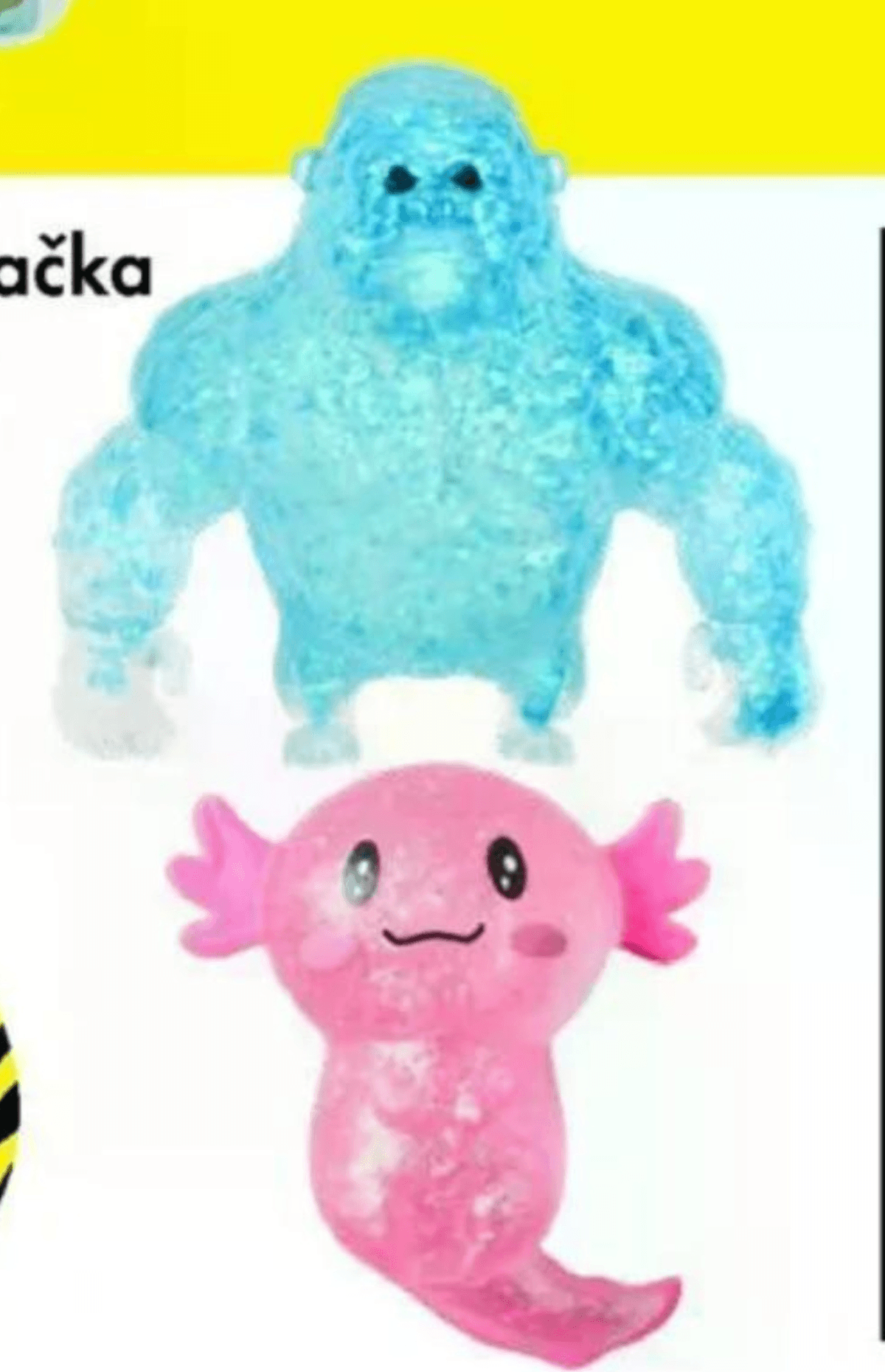 Antistres igračka - Akcija u trgovini Tedi