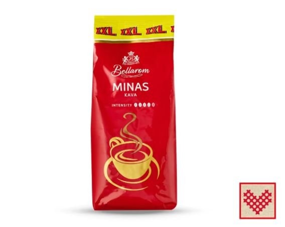 Bellarom Minas kava 600 g - Akcija u trgovini Lidl