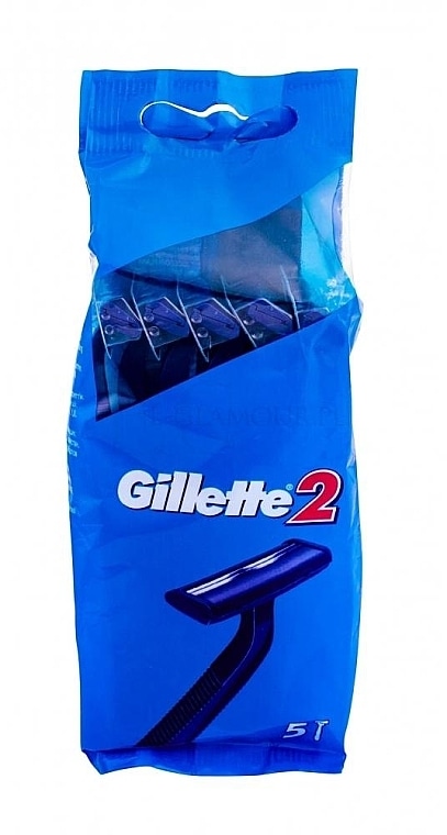 GILLETTE Bii disposable razors 5kom - Akcija u trgovini Pivac