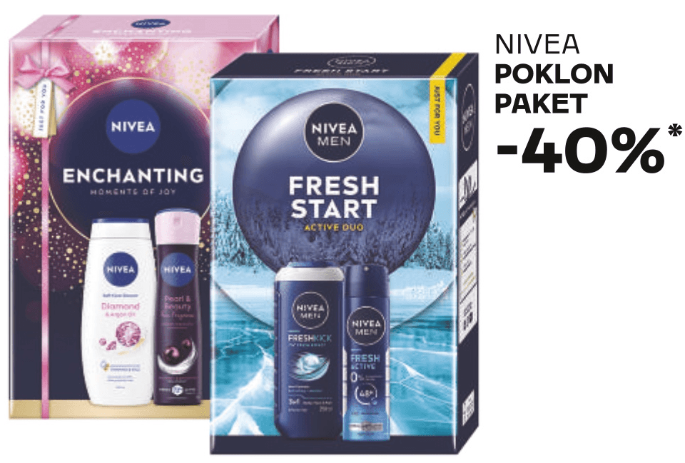 Nivea Poklon paket - Akcija u trgovini Tommy