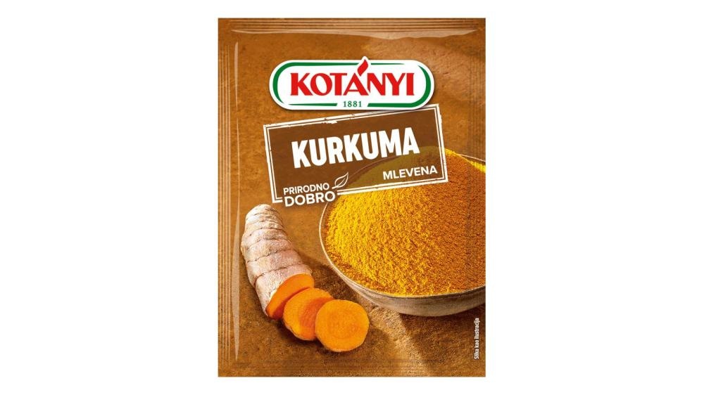 Začin Kurkuma 35 g ili 20 g Kotanyi - Akcija u trgovini Spar