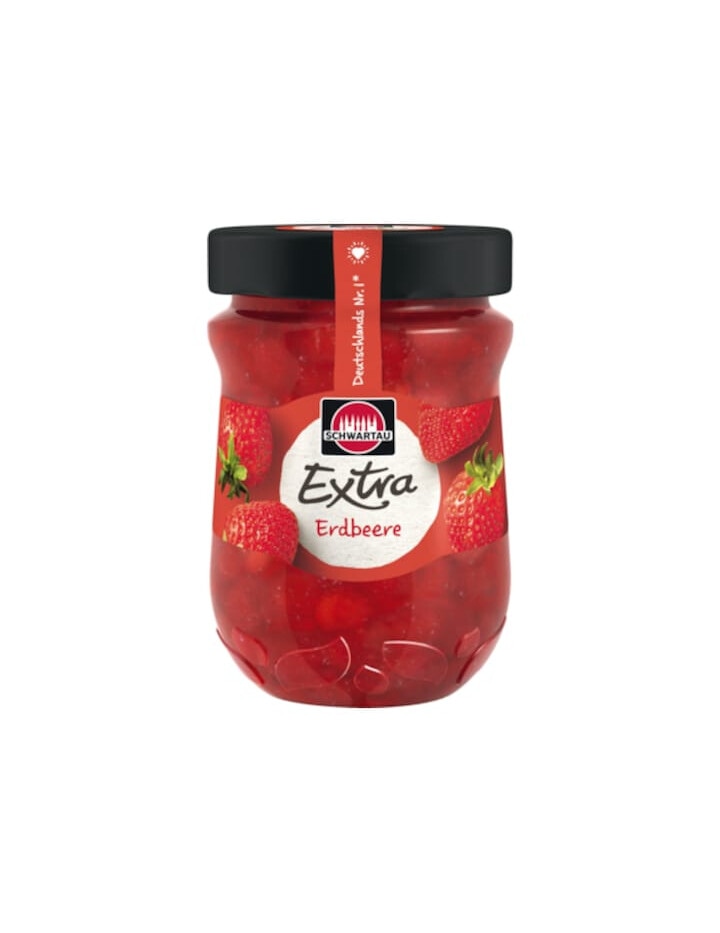 Schwartau Extra Erdbeere 340g - Akcija u trgovini Tommy