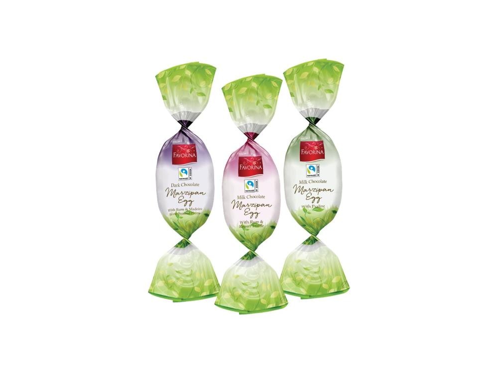 Punjena marcipan jaja 100 g - Akcija u trgovini Lidl